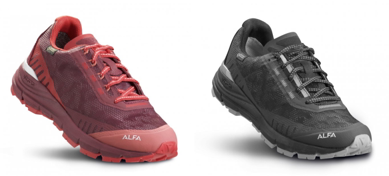 Tip pro bězce a běžkyně – ultra pohodlné boty ALFA Ramble