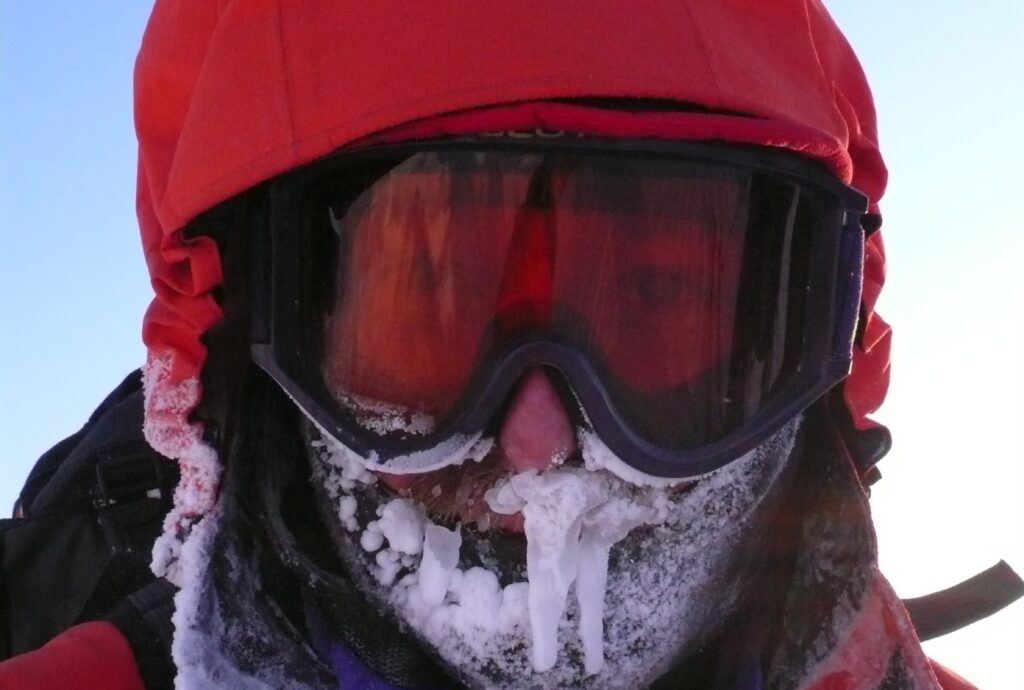 Petr Horký: Tělo mráz zvládne aneb o prvním uhranutí ledem a mrazivém poláru