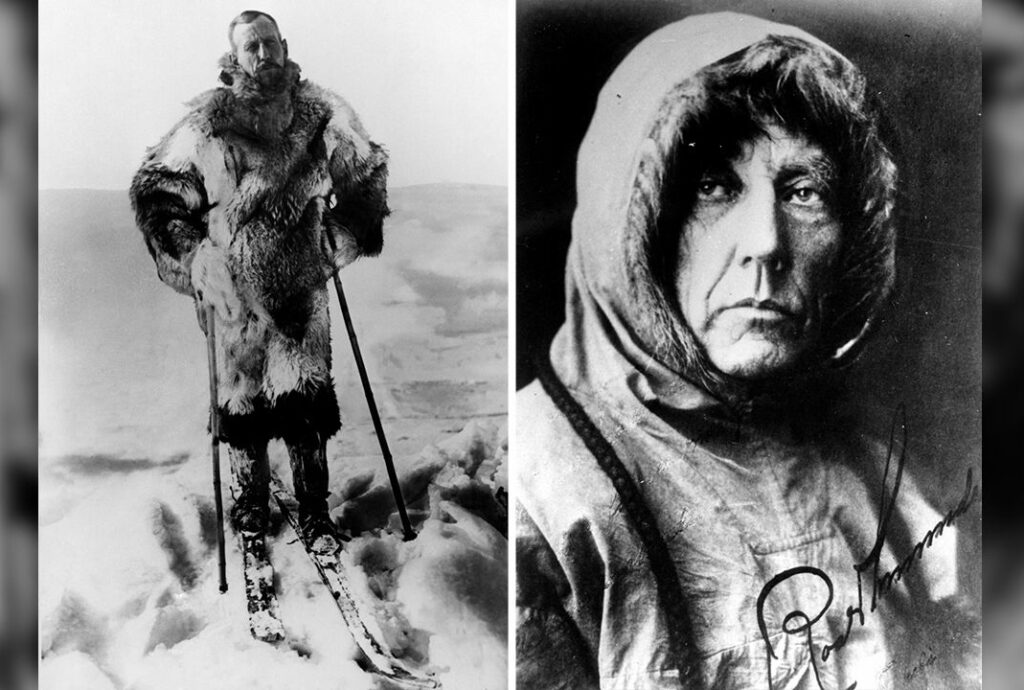 Je tomu již 110 let, kdy Amundsen stanul na jižním pólu